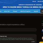 muonekano wa tovuti ya tamisemi