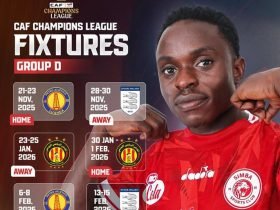 ratiba ya simba makundi caf