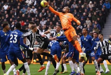 Chelsea Yanusurika Kupigika Nyumbani Kwa Newcastle United
