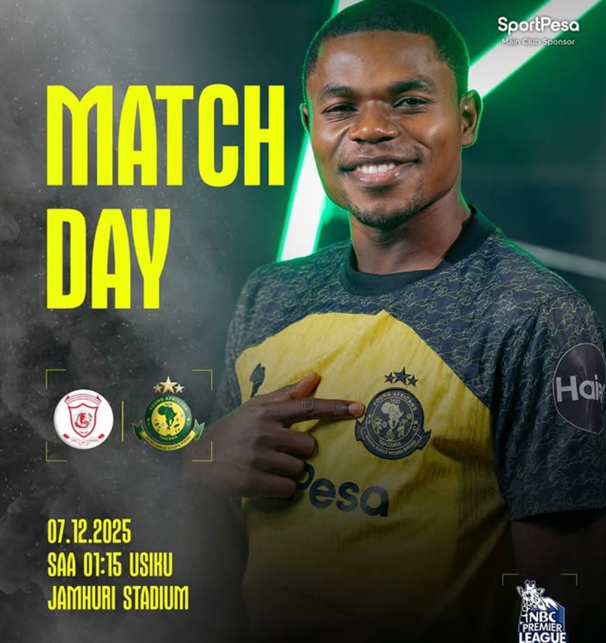 Matokeo ya Coastal Union vs Yanga Leo 07/12/2025