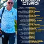 Kikosi cha Taifa Stars kilichoitwa kambini AFCON 2025