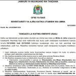 Majina ya Walioitwa Kwenye Usaili MDAs LGAs Kada ya Afya December 2025