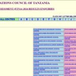 NECTA Matokeo ya Kidato Cha Pili 2025 Form Two Results