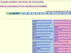 NECTA Matokeo ya Kidato Cha Pili 2025 Form Two Results