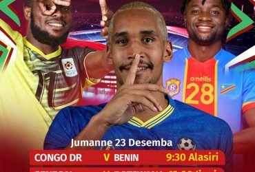 Ratiba ya Mechi za AFCON Leo 23 12 2025