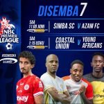 Ratiba ya Mechi za Leo 07 12 2025 Ligi Kuu ya NBC