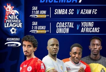 Ratiba ya Mechi za Leo 07 12 2025 Ligi Kuu ya NBC