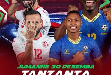 Tanzania vs Tunisia Leo 30 12 2025 Saa Ngapi