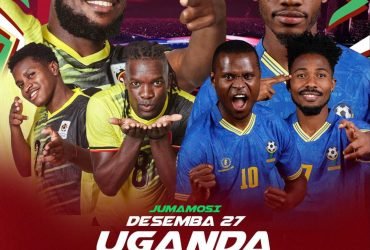 Uganda vs Tanzania Taifa Stars Leo 27 12 2025 Saa Ngapi
