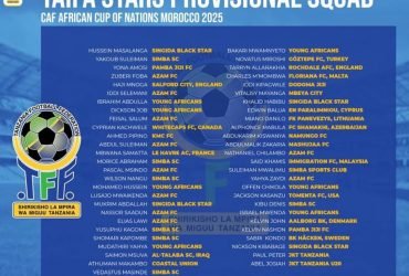 kikosi cha taifa stars AFCON 2025