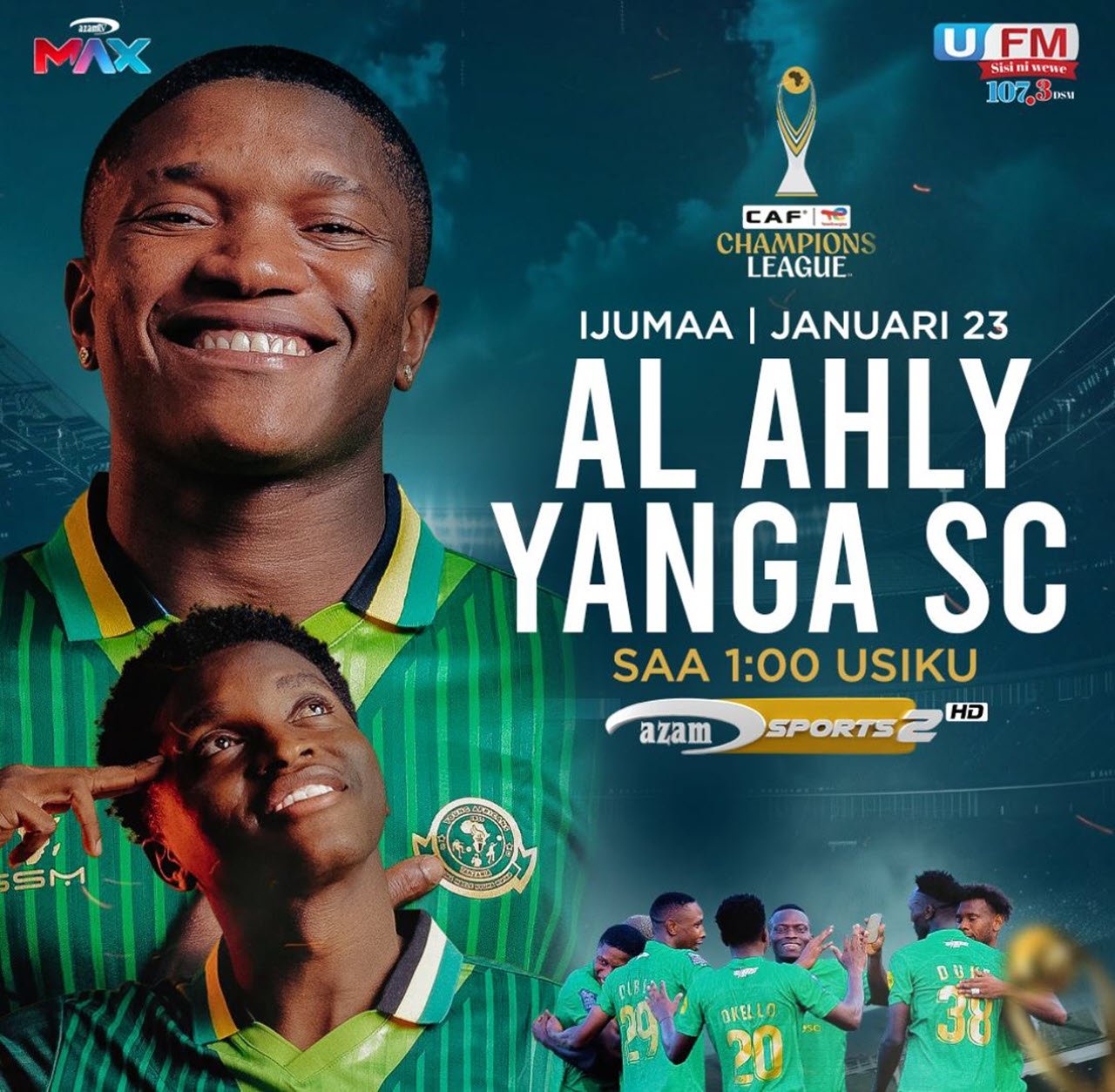Matokeo ya Al Ahly Leo 23/01/2026