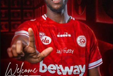 CV Ya Anicet Oura Mshambuliaji Mpya wa Simba 2025 2026