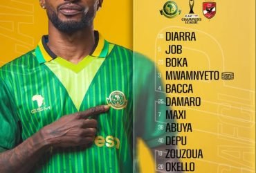 Kikosi cha Yanga vs Al Ahly Leo 31 01 2026