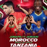 Morocco VS Tanzania Leo 04 01 2026 Saa Ngapi