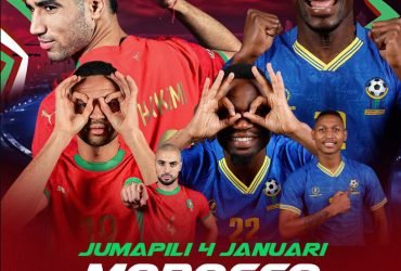 Morocco VS Tanzania Leo 04 01 2026 Saa Ngapi