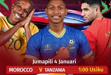 Ratiba ya Mechi za AFCON Leo 04 01 2025