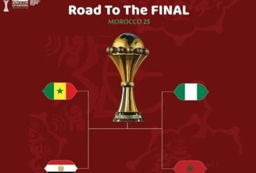 Ratiba ya Nusu Fainali AFCON 2025