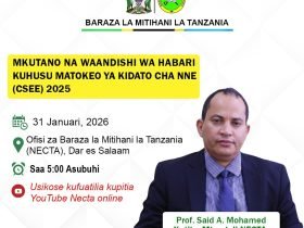 matokeo ya kidato cha nne