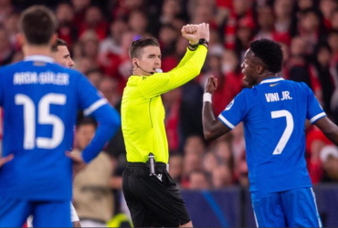 Benfica vs Real Madrid Yasimama Kwa Dakika 10 Kufuatia Tuhuma za Ubaguzi wa Rangi kwa Vinicius Jr