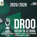 Droo ya Hatua ya 32 Bora Kombe la Shirikisho la CRDB Kufanyika Februari 24