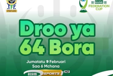 Droo ya Hatua ya 64 Bora Kombe la Shirikisho la CRDB Kufanyika Februari 09