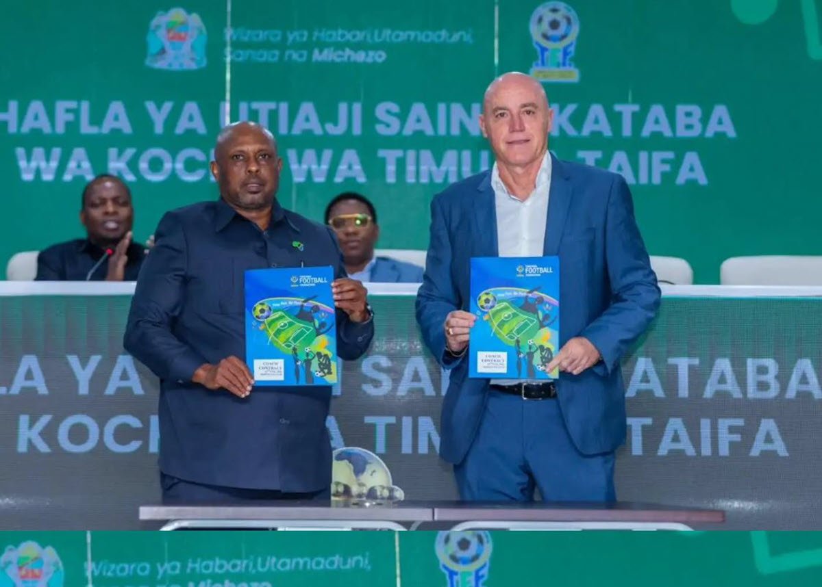 Kocha Gamondi Asaini Kukiongoza Kikosi cha Taifa Stars Mpaka 2028