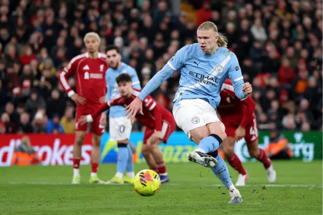 Man City Yapindua Meza Kibabe Ikiicharaza Liverpool Nyumbani