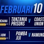 Ratiba ya Ligi Kuu ya NBC Leo 10 02 2026