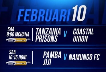 Ratiba ya Ligi Kuu ya NBC Leo 10 02 2026