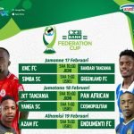 Ratiba ya Mechi za CRDB Federation Cup Leo