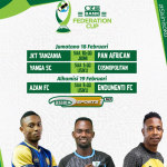 Ratiba ya Mechi za CRDB Federation Cup Leo 18 02 2026