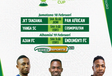 Ratiba ya Mechi za CRDB Federation Cup Leo 18 02 2026