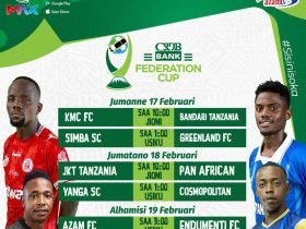 Ratiba ya Mechi za CRDB Federation Cup Leo