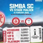 Viingilio vya Mechi ya Simba vs Stade Malien