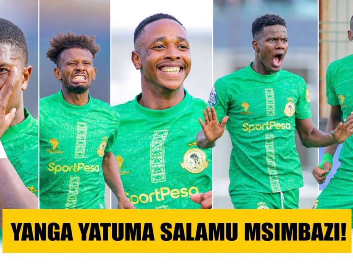 Yanga Yatuma Salamu Msimbazi Baada ya Ushindi wa 5-0 Dhidi ya JKT Tanzania
