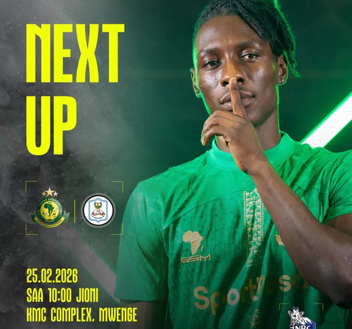 Kikosi cha Yanga vs JKT Tanzania Leo 25/02/2026