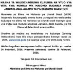 majina ya VETA