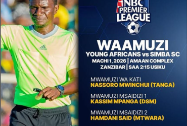 waamuzi yanga vs simba