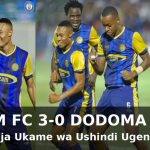 Azam FC Yavunja Ukame wa Ushindi Ugenini Kwa Kuichapa Dodoma Jiji 3 0