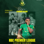 Depu wa Yanga Abeba Tuzo ya Mchezaji Bora wa Februari Ligi Kuu Ya NBC