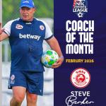 Kocha wa Simba Steve Barker Atwaa Tuzo ya Kocha Bora Februari 2026