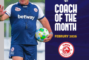 Kocha wa Simba Steve Barker Atwaa Tuzo ya Kocha Bora Februari 2026