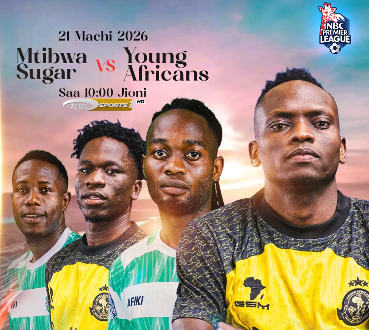 Matokeo ya Mtibwa Sugar vs Yanga Leo 21/03/2026
