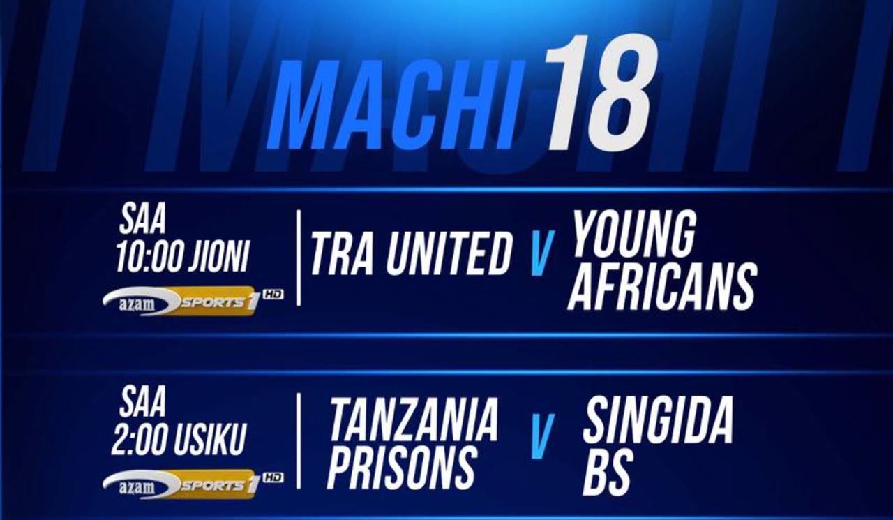 Ratiba ya Ligi Kuu ya NBC Leo 18/03/2026