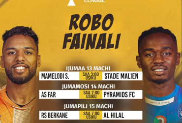 Ratiba ya Mechi za Robo Fainali CAF Champions League Wikiendi Hii