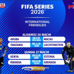 Ratiba ya Michezo ya FIFA Series 2026