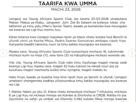 Yanga Yamrejesha Abdihamid Moalin Kuwa Kocha Msaidizi wa Pedro Goncalves