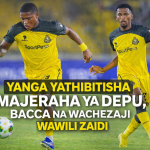 Yanga Yathibitisha Majeraha ya Depu Bacca na Wachezaji Wawili Zaidi