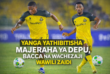 Yanga Yathibitisha Majeraha ya Depu Bacca na Wachezaji Wawili Zaidi