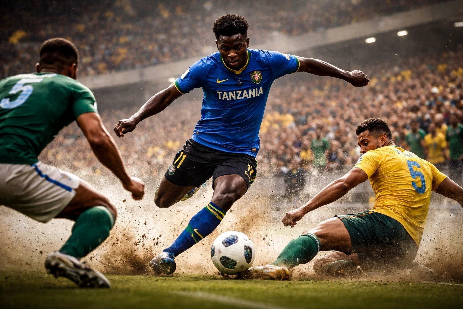 Tanzania Football Team Player Squad: National Football Guide